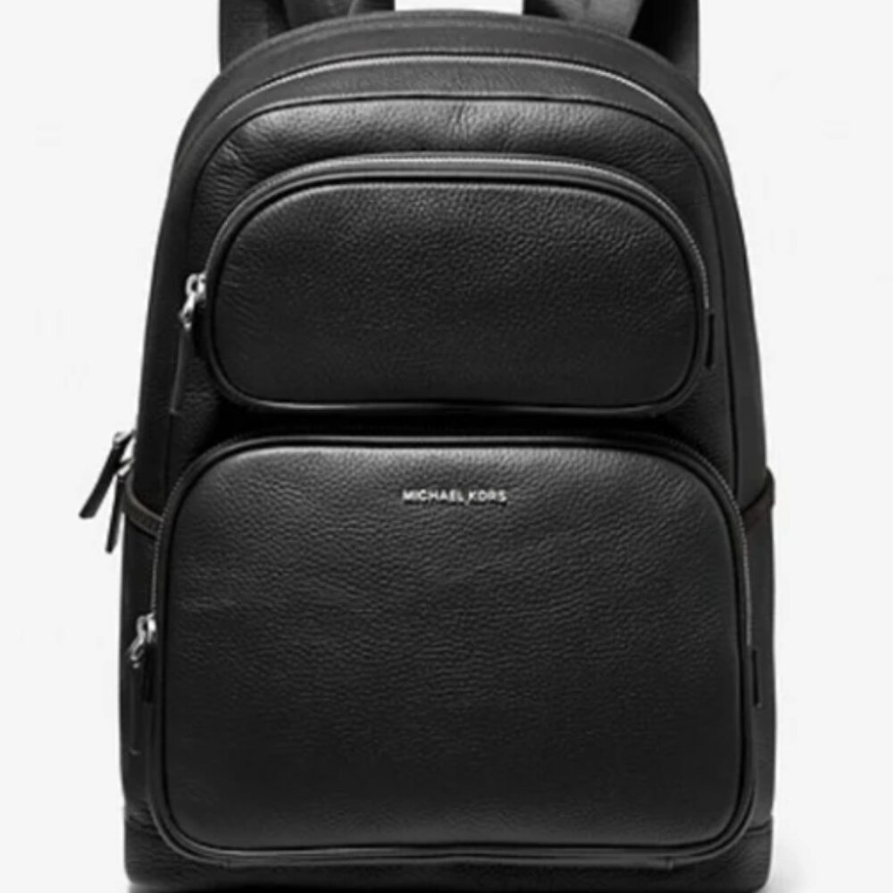 Michael Kors Cooper Leather Backpack 5223‎ - Picture 4 of 13